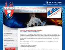 Tablet Screenshot of csafire.com